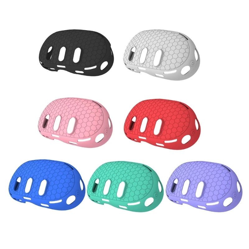 

Прочный силиконовый чехол для игровой гарнитуры Индивидуальная посадка, вентиляция, устойчивость к царапинам, рассеивание