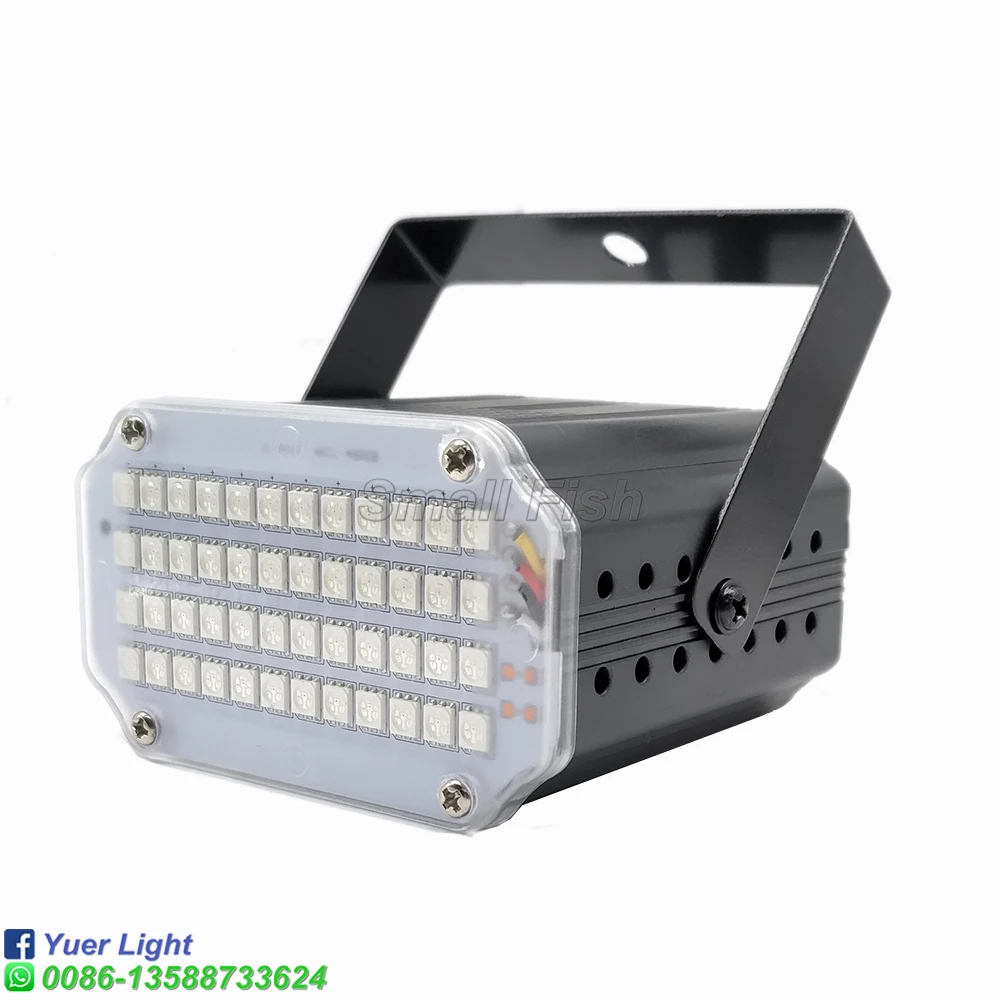Mini LED Strobe Stroboskop Blitzer Weiß Licht Wirkung AC 100-240V Disco  Bühne - AliExpress