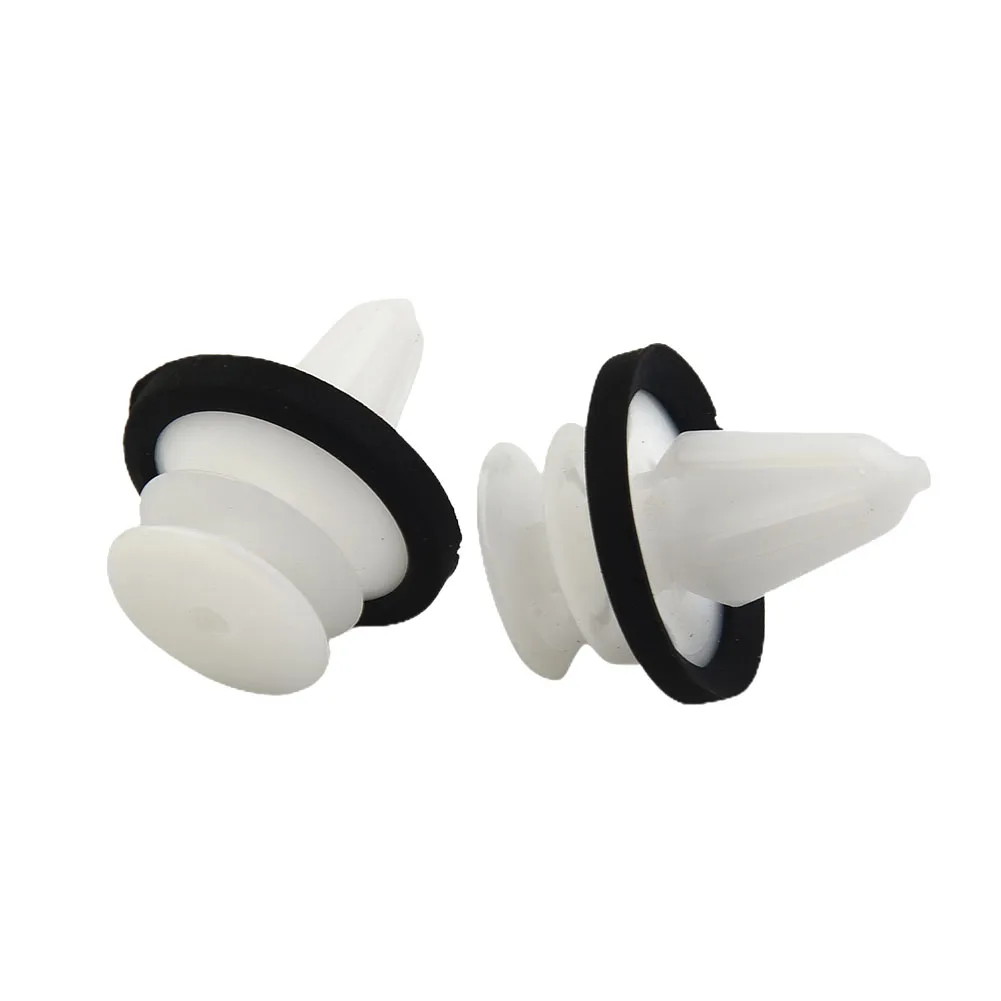 

Car Trim Panel Clips Door W713297-S300 With Sealer For Ford Molding Plastic Retainers Practical Quality Durable