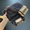 Autumn and Winter Men's Jeans Fleece Trendy Thick Slim Fit Warm Trousers Slimming Loose Elastic Harem Pants 1