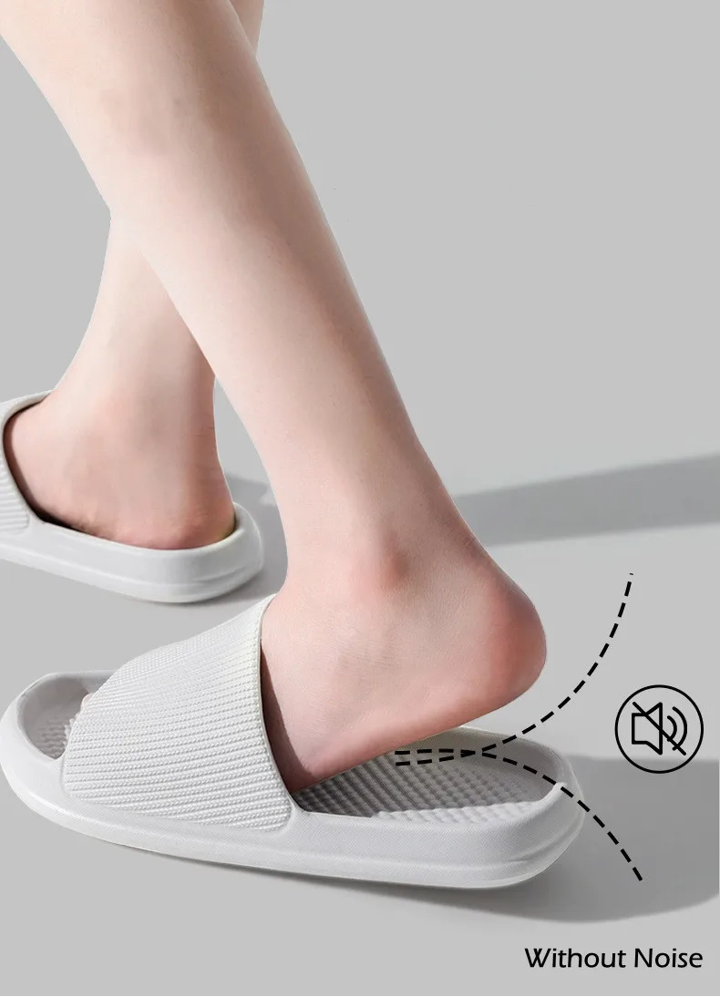 Women's Lightweight Eva Flip-flops For Summer Beach And Home_voghion.com