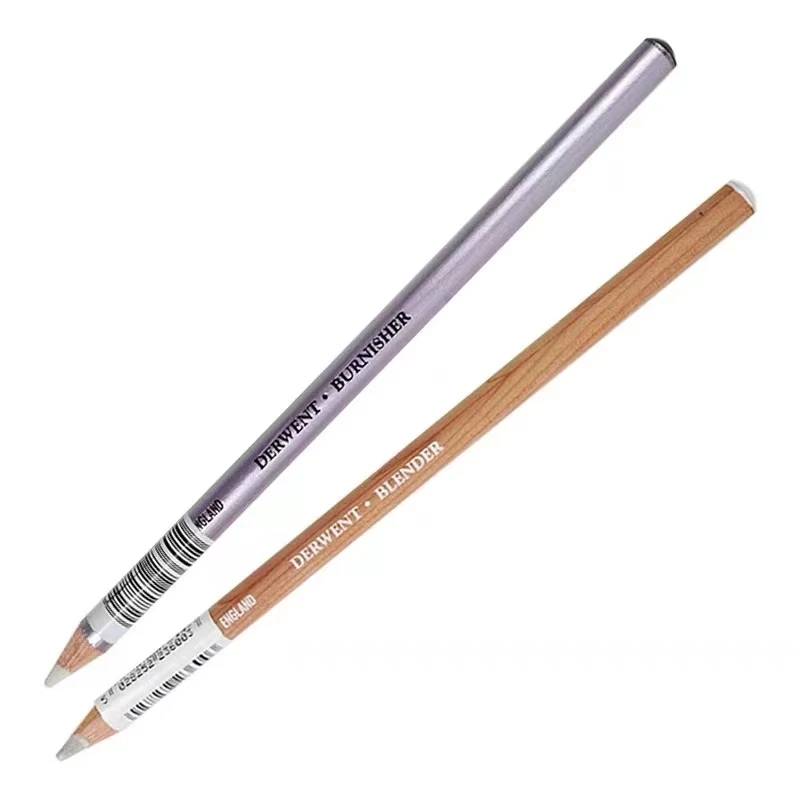 Derwent Blender/Burnisher Pencil,Soft colorless pencil Mixes color