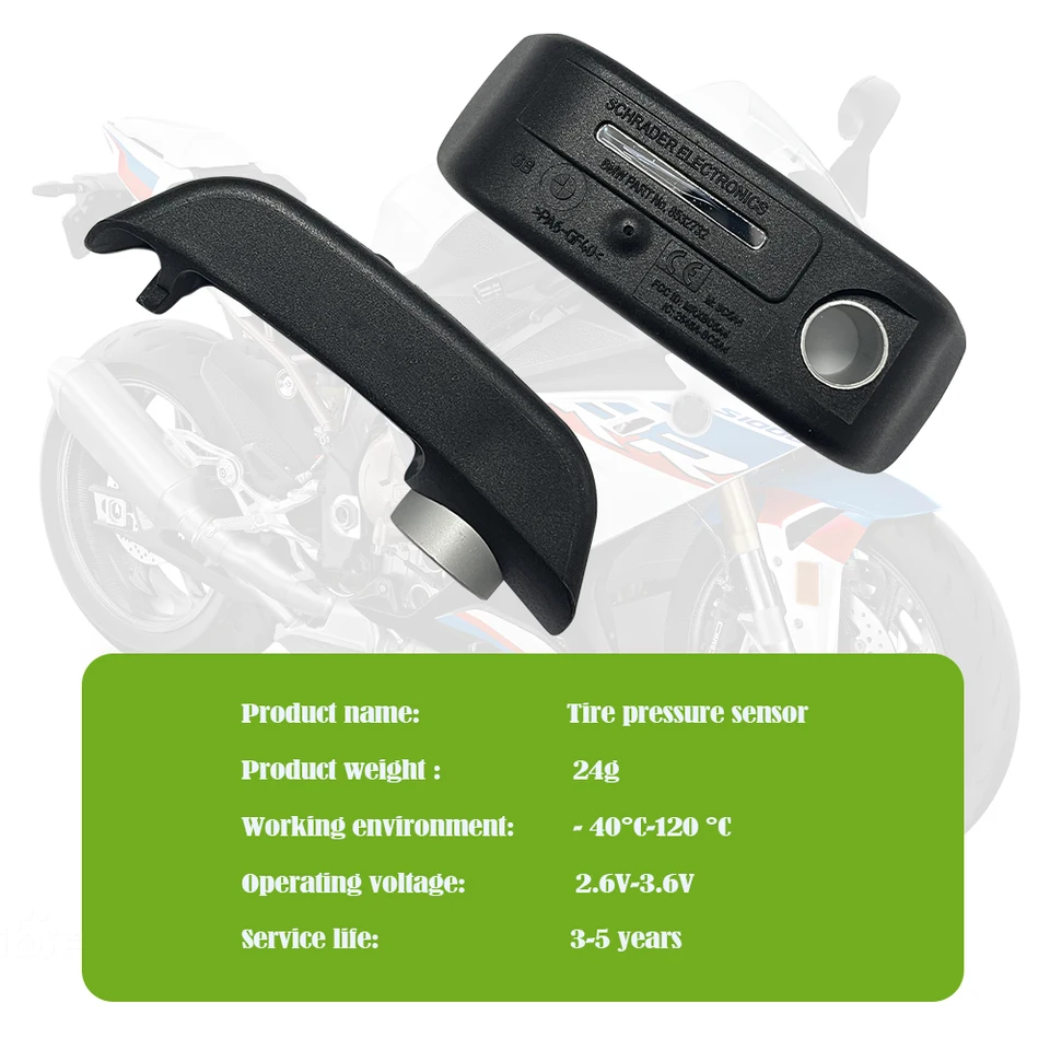 Car Tire Pressure Sensor TPMS For BMW K1600GT/GTL/R1200GS