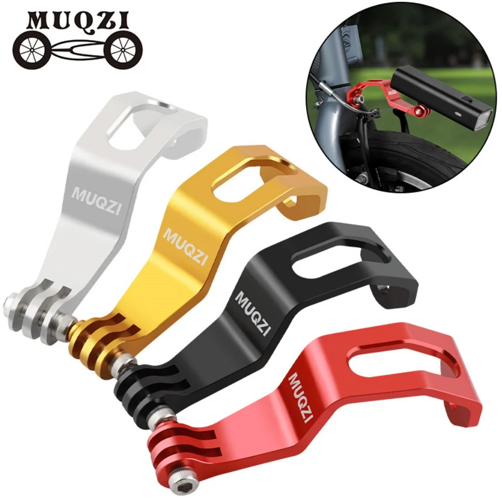 Front Light Holder Bike Fork Mount Bracket Headlight Eyelet Mount for Brompton Folding Bike