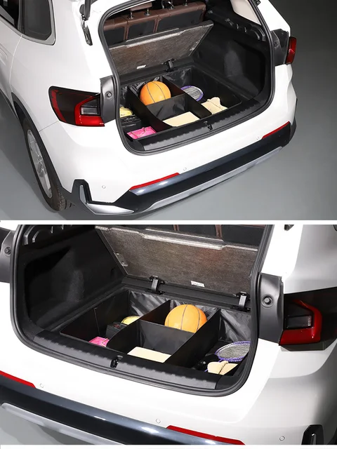 Scatola Portaoggetti Pieghevole BMW - Universale, Pratica E Compatta