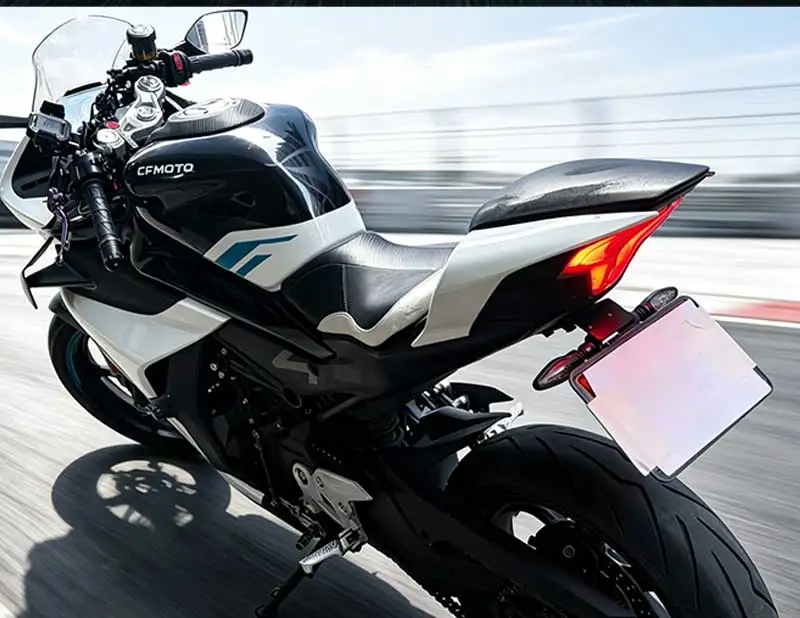 CFMOTO 450SR 675SR 700MT 450MT 450NK 250NK 300SR 750SR-S용 번호판 브래킷 레이스 트랙 전용