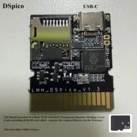 DSpico USB-C Flashcart Open Source for DS DSi NDS Lite DSiLL XL and 2DS 3DS New3DSXL LL - Image 5