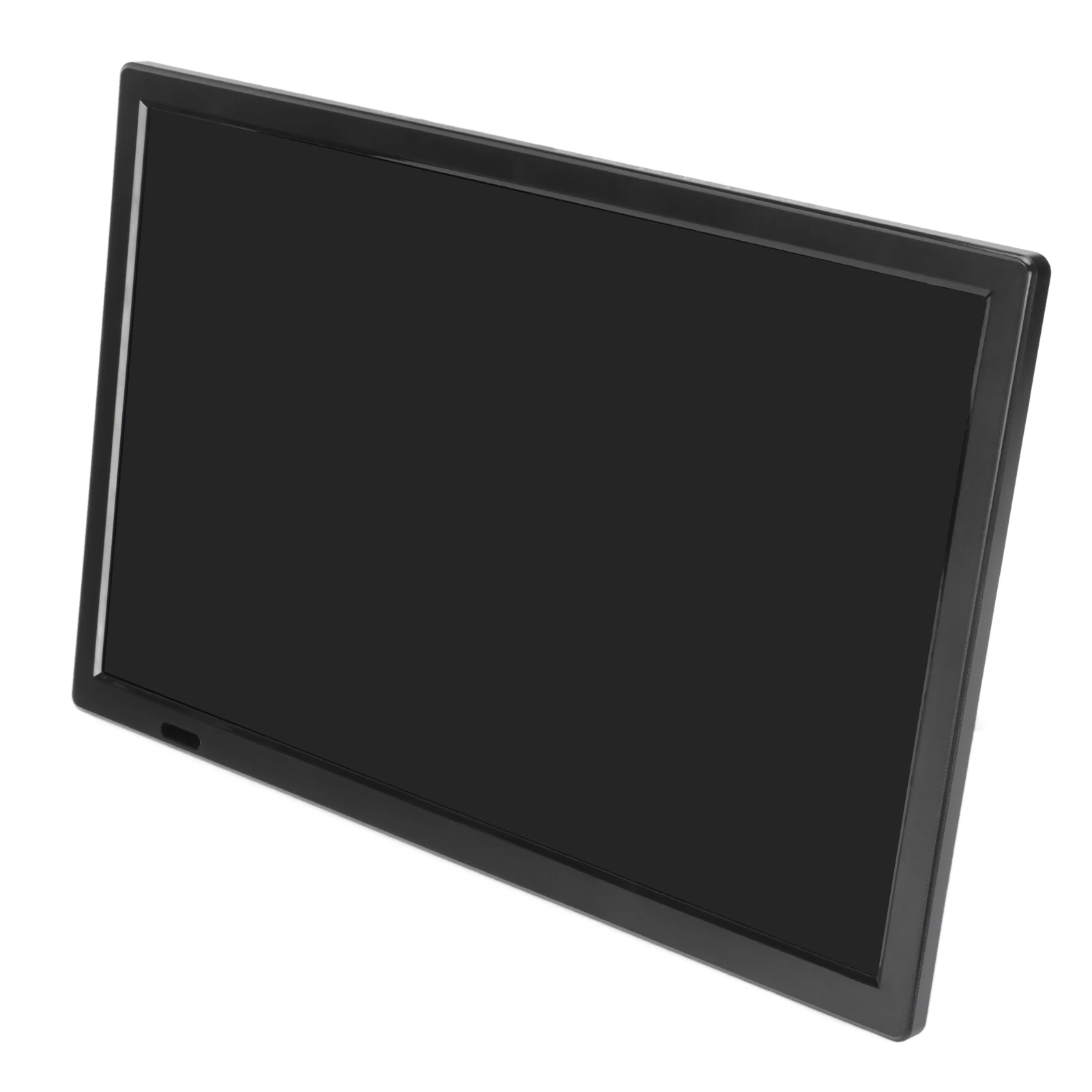 Portable 16in Digital TV 1080P LED Television Support FM Radio with Stand EU Plug 100-240V