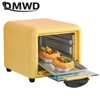 DMWD Household 5L Electric Oven Mini Baking Tool Bread Toaster Dessert Cake Pizza Maker 2 Layers Breakfast Machine BBQ Roaster 1