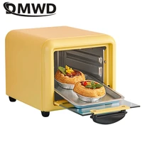 DMWD Household 5L Electric Oven Mini Baking Tool Bread Toaster Dessert Cake Pizza Maker 2 Layers Breakfast Machine BBQ Roaster 1