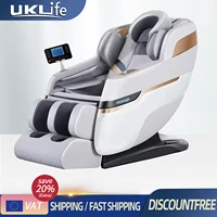 Three Years Warranty UKLife Home Office Heating Multifunctional Massage Chair Full body Airbag Wrapped Zero Gravity Massage Sofa 1