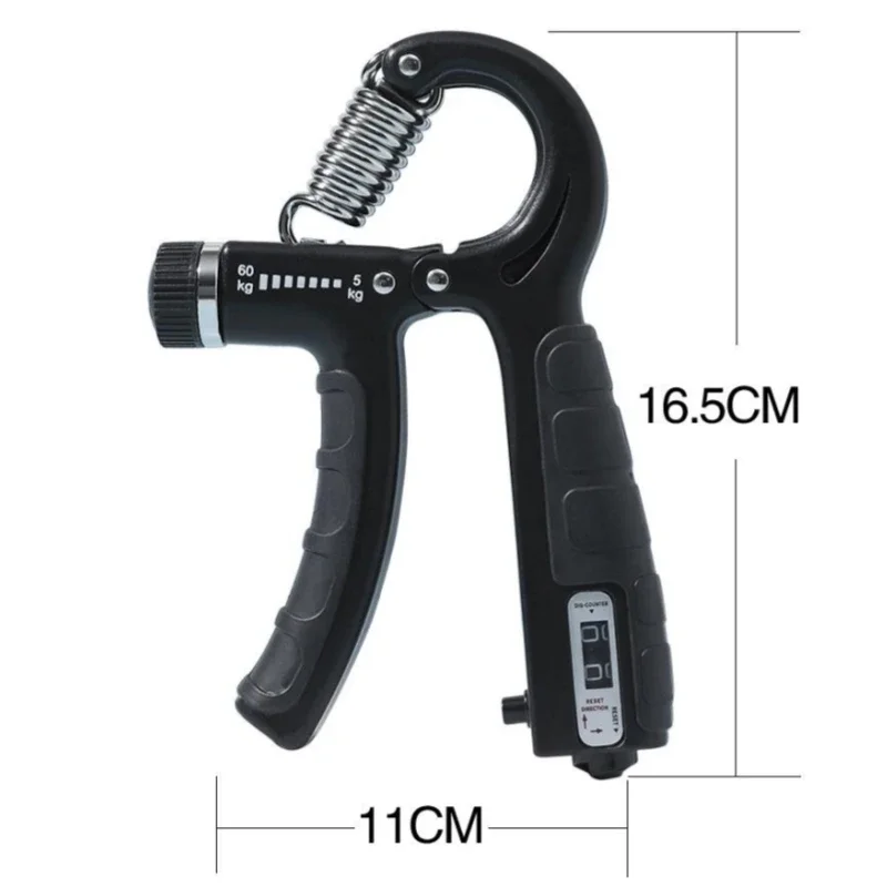 Description Picture 6 of itemGrip Strength Trainer Hand Squeezer Adjustable Resistance, Hand Grip Strengthener for Muscle Building and Injury Recovery