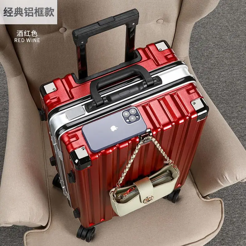 Wine Red (U-shaped frame thickened box)