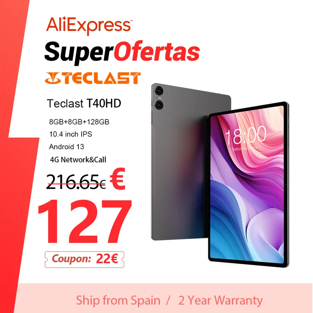 TECLAST-tablet-T40HD-enhanced-version-of-the-T40-Pro-Android-13-Max ...