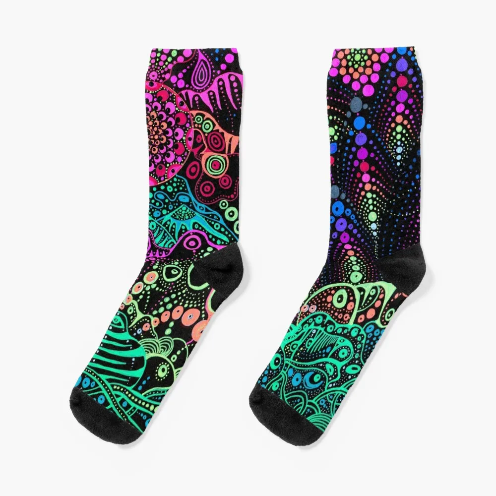 

Night Sky of the Mind's Eye Socks gifts cartoon Male Socks Women's
