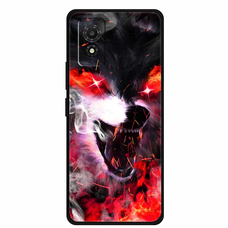 Animal-Themed Soft Silicone Phone Case - Durable Back Cover Protector Bumper