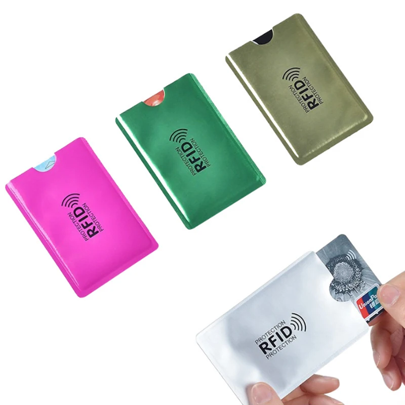 24 stuks RFID-blokkerende beschermhoezen voor creditcards