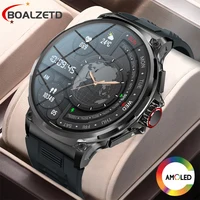 2025 New1.85Inch HD Bluetooth Call Smart Watch Men Sports Fitness Tracker Heart Monitor 710mAh Smartwatch For Android ios 1