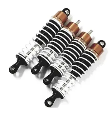 Sospensione Alluminio 1:10 Montante Anteriore Verticale Jazrider In Alluminio Per Tamiya Hornet, Grasshopper - Scala 1:10 Montante Anteriore Tamiya - Foto 9