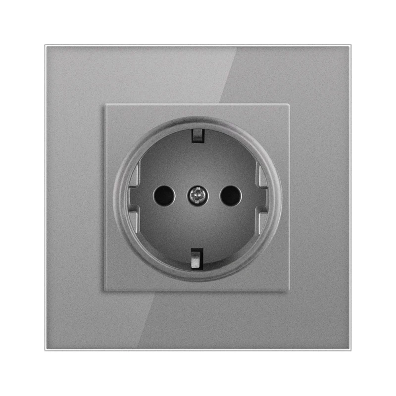 EU Socket grey