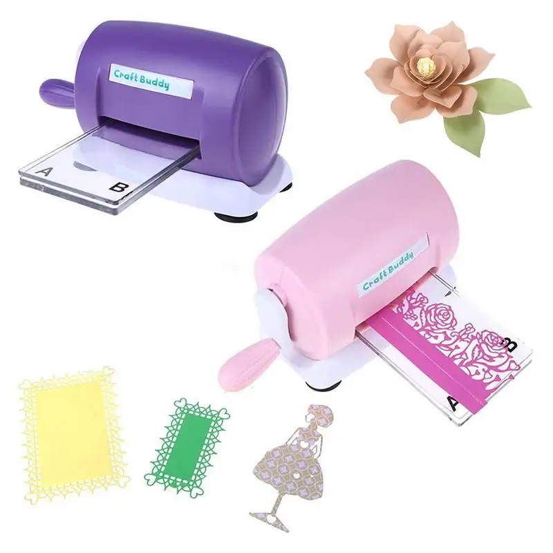 

Scrapbook Die Cutter Embossing Machine Home PC DIY Scrapbooking Paper Crafts Scrapbooking Cutter Piece Machine