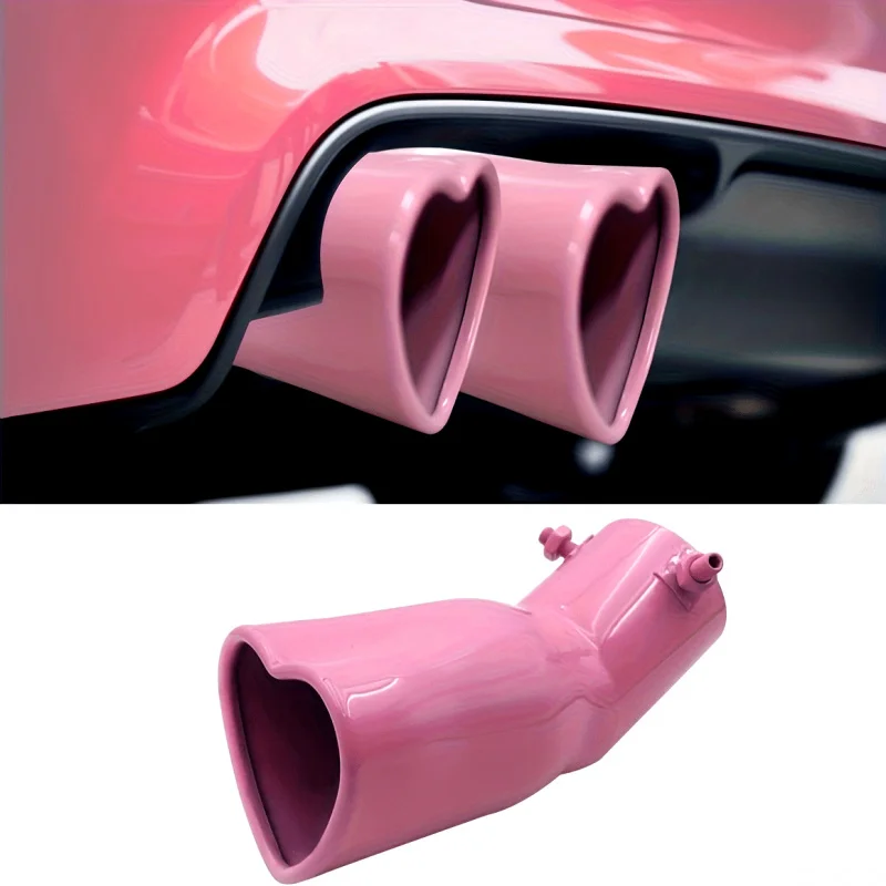 ช่องลมเข้าขนาด 2.5 นิ้วสำหรับท่อไอเสียรถยนต์, ท่อไอเสียดัดแปลงสำหรับท่อไอเสียของเจเนอรัลมอเตอร์ส, ปลายท่อไอเสียสแตนเลสสำหรับท้ายรถ 1