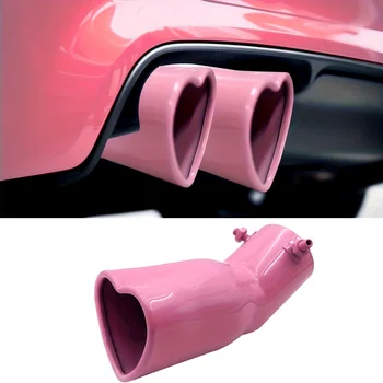 ช่องลมเข้าขนาด 2.5 นิ้วสำหรับท่อไอเสียรถยนต์, ท่อไอเสียดัดแปลงสำหรับท่อไอเสียของเจเนอรัลมอเตอร์ส, ปลายท่อไอเสียสแตนเลสสำหรับท้ายรถ 1