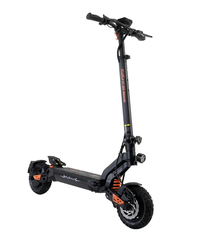 New 2000w dual motor electric scooter Kirin G2 Master all-terrain adult electric scooter 52v20.8ah maximum battery life 70km
