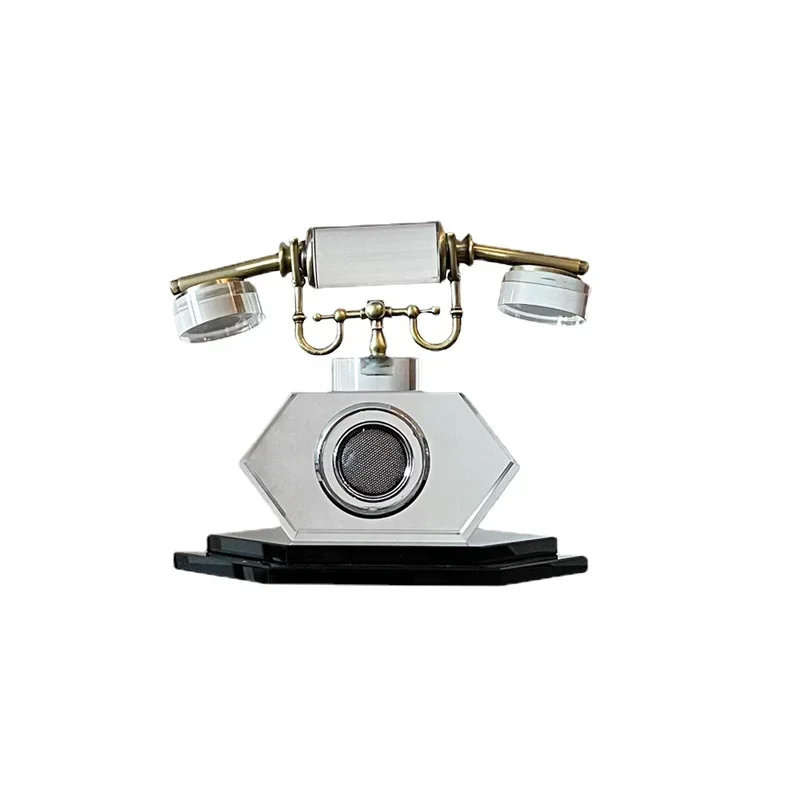 

YY Modern Minimalist Creative Retro Crystal Phone Decoration Table Decorations
