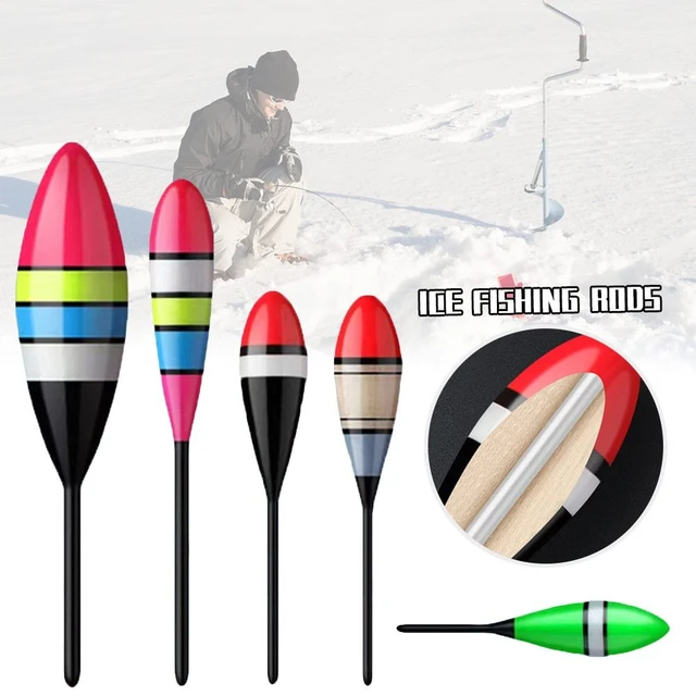 5Pcs Mini Fishing Floats Superfine Freshwater Light Stick Floaters