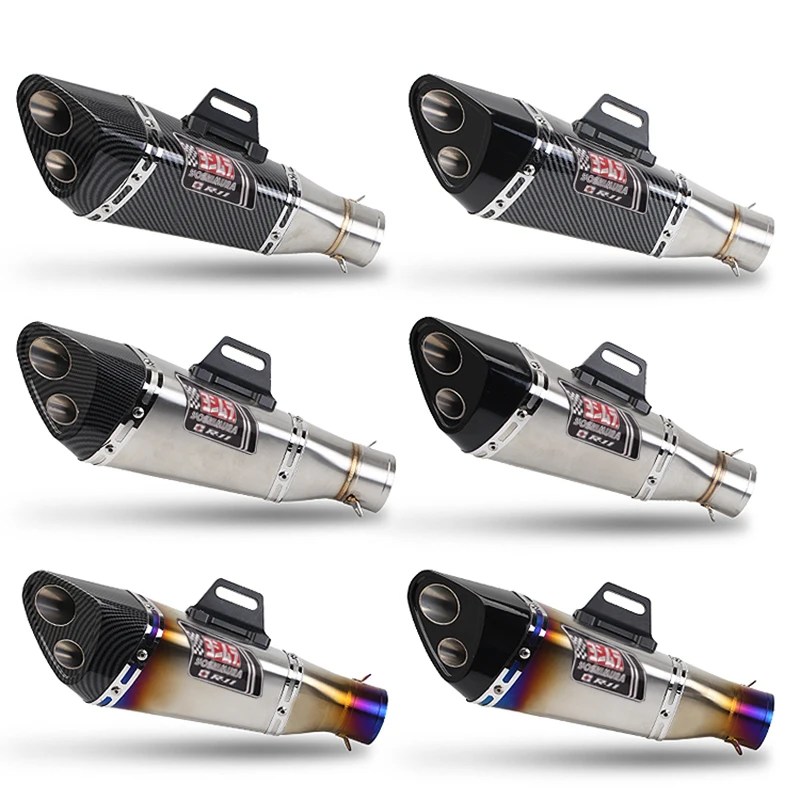 Universale Yoshimura R11 Tubo Di Scarico Moto Modificato Silenziatore Db Killer 51Mm Per Cbr1000Rr Z900 Yzf R1 R3 Er6N Z650