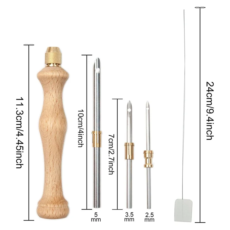 A96K-Punch Needle Needle Punch Tool,Rug Punch With Simple To Use,For Embroidery Rug DIY Handmade Art Crafts