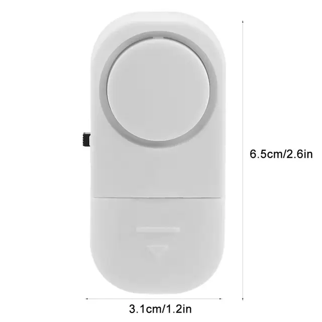 Security Wireless Home Window Door Burglar Security Alarm System Magnetic Sensor for Home Security System 6