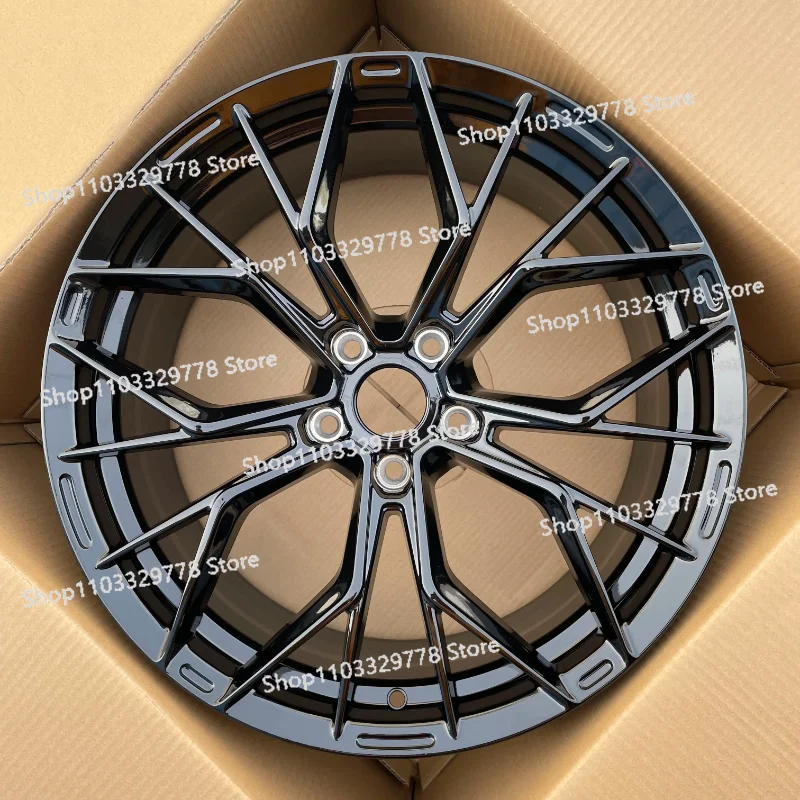 17 18 19 inch flow forming alloy wheel multi pcd 5x112 5x114.3 5x108 5x120 lightweight modified car rim