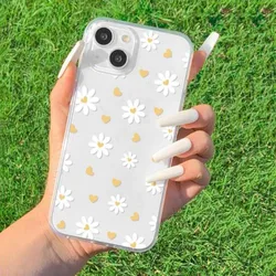 Hand-Painted Floral Phone Case - Elegant & Stylish Protection for A78 5G (S12733)