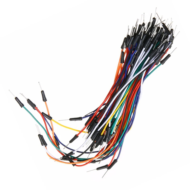 

Male to Male Cable Bread Wires Breadboard For Arduino 65Pcs Board Flexible Solderless Jumper Leads Lots 65/Set