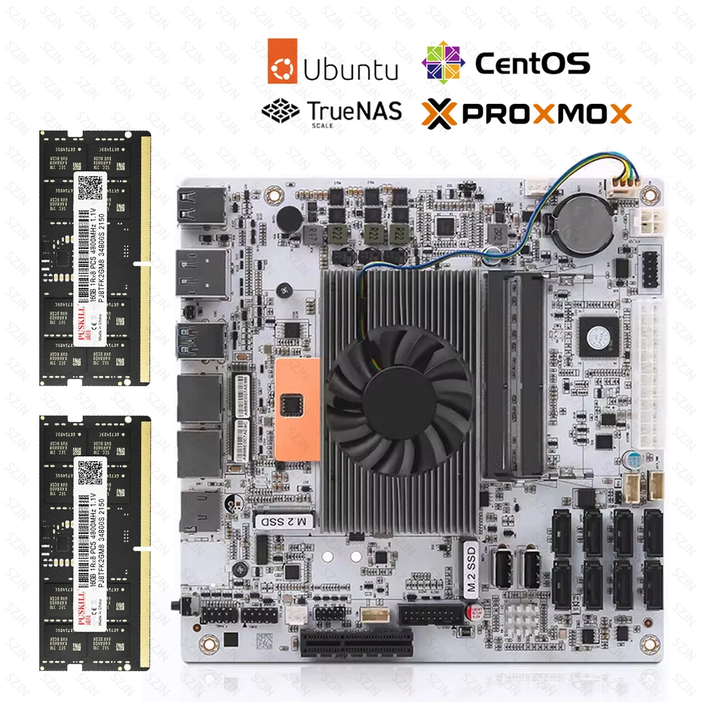 Micro CENTER CPU Motherboard Combo - Processeur de Djibouti