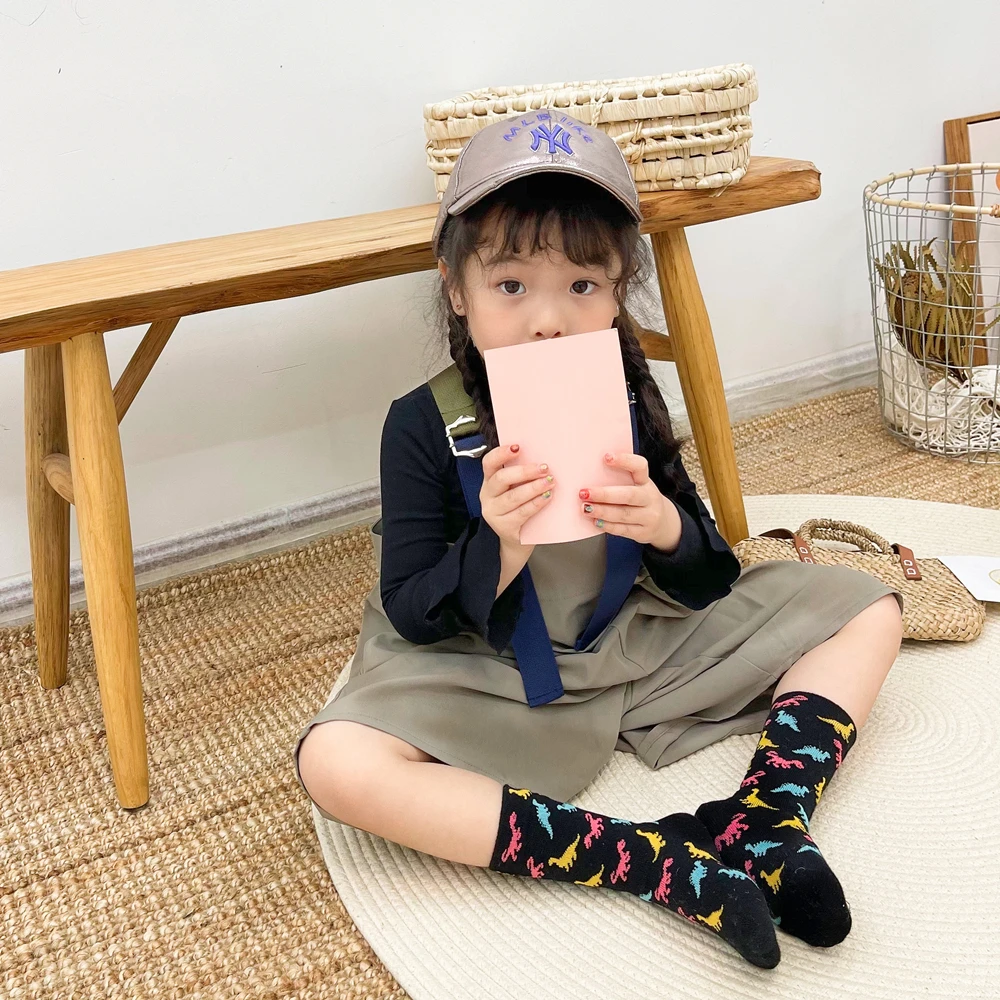 Рисунок 6 - 3 пары, Детские хлопковые носки