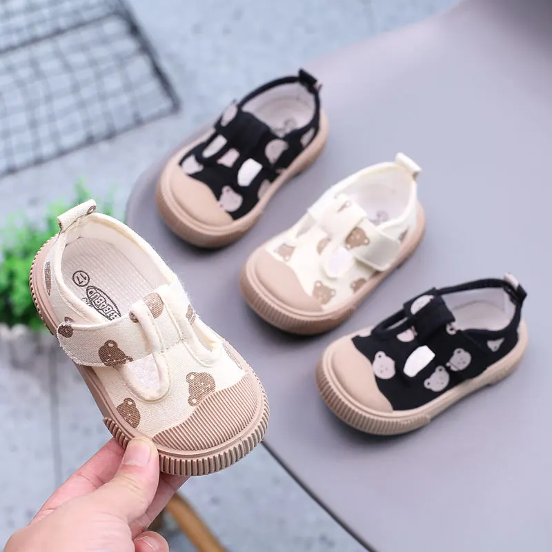 spring autumn child sport shoes male female small sneakers children casual  shoes breathable baby canvas shoes brand kids boots