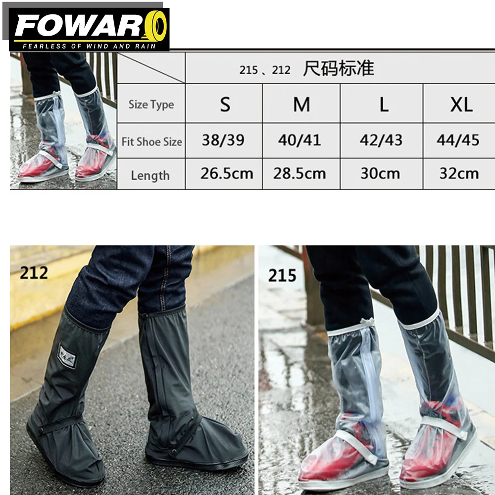Motorcycle Boots Shoe Covers Covering Moto Waterproof Motorcyclist Raincoat Biker Rain Boot Rainy Days Outdoor shoe covers motorcycle shoe cover motorcycle rain boots motorcycle boots