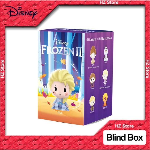 POP MART Disney Frozen II Sitting Baby Series Confirmed Blind Box Figure  HOT！