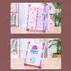 Girls Diary Toy  Cute Rich Accessories Festival Gift  Notebook Keys Pencil Ruler Book Toy Children Gift 1