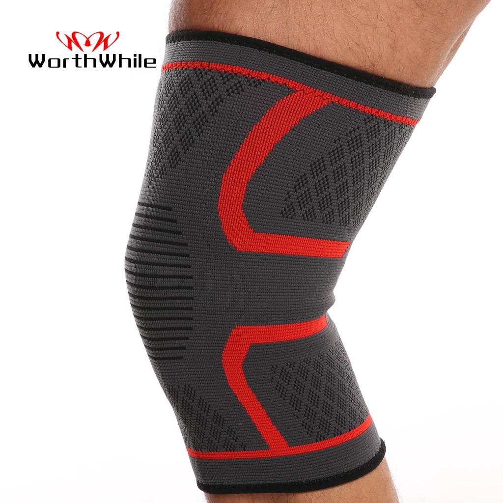 Details about   Elastic KneePads Nylon Sports Fitness protective Gear Patella support athletic 