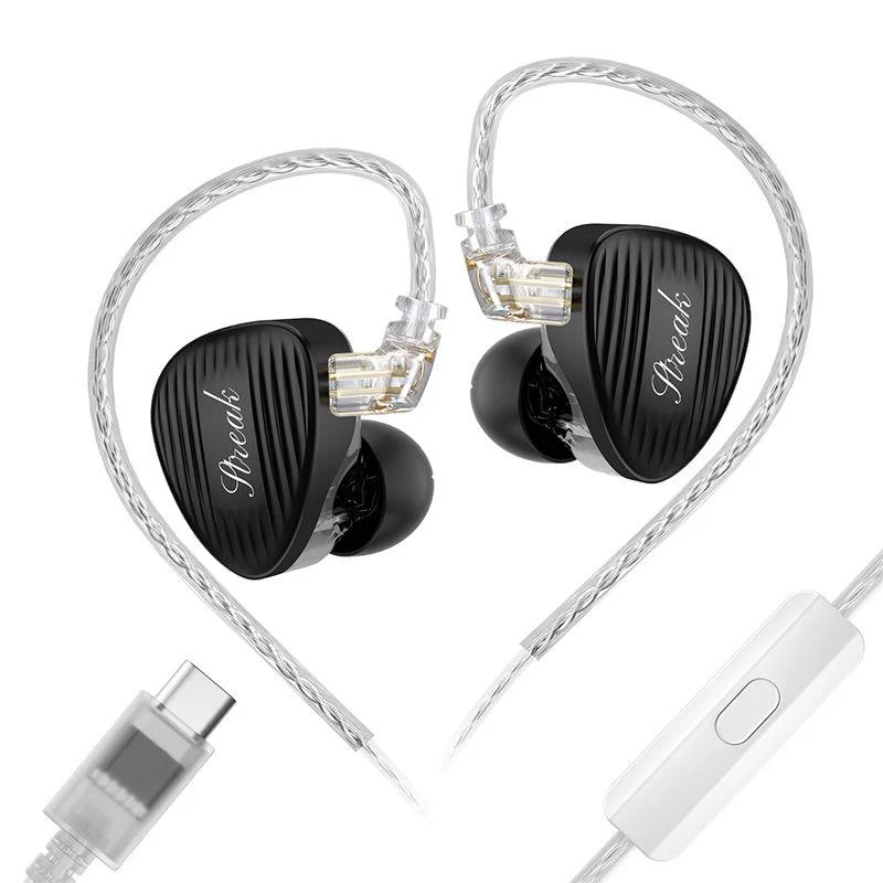 Gk Streak Dual Driver Wired In Ear Hifi Earphones Kun Dynamic Micro Planar Tweet