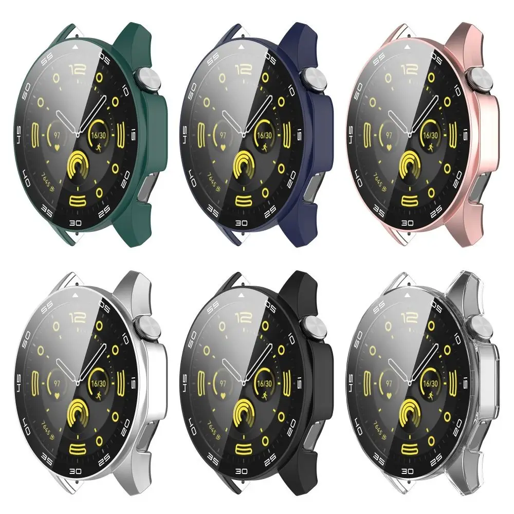 Coque De Protection Rigide Avec Échelle Pour Huawei Watch, Coque Pc, Accessoires De Coque, Protecteur D'Écran De Montre, Guatemala, Ight4, 46Mm