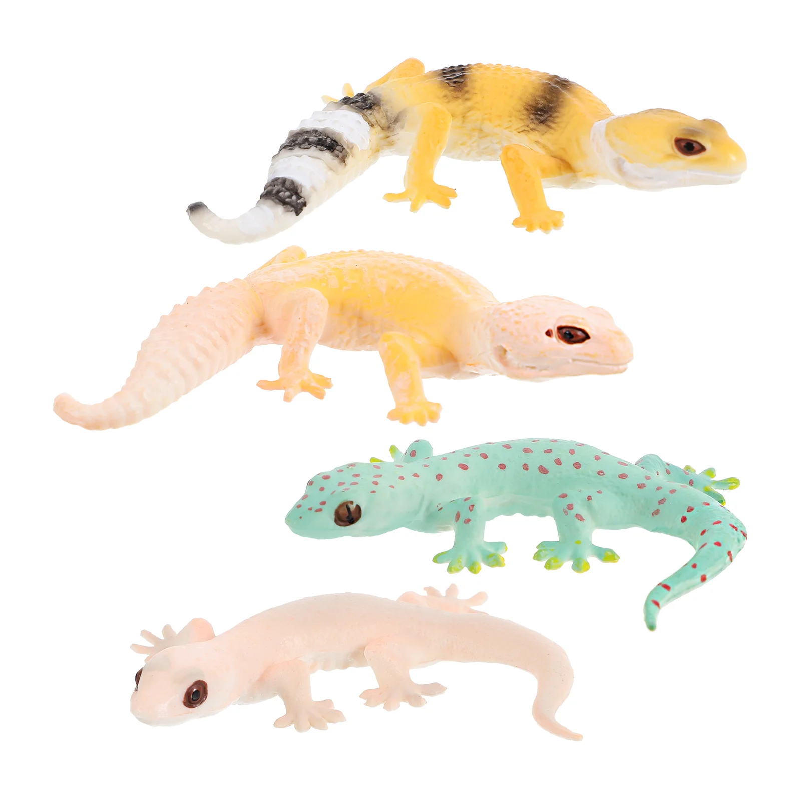 Рисунок 5 - Миниатюрные модели геккона