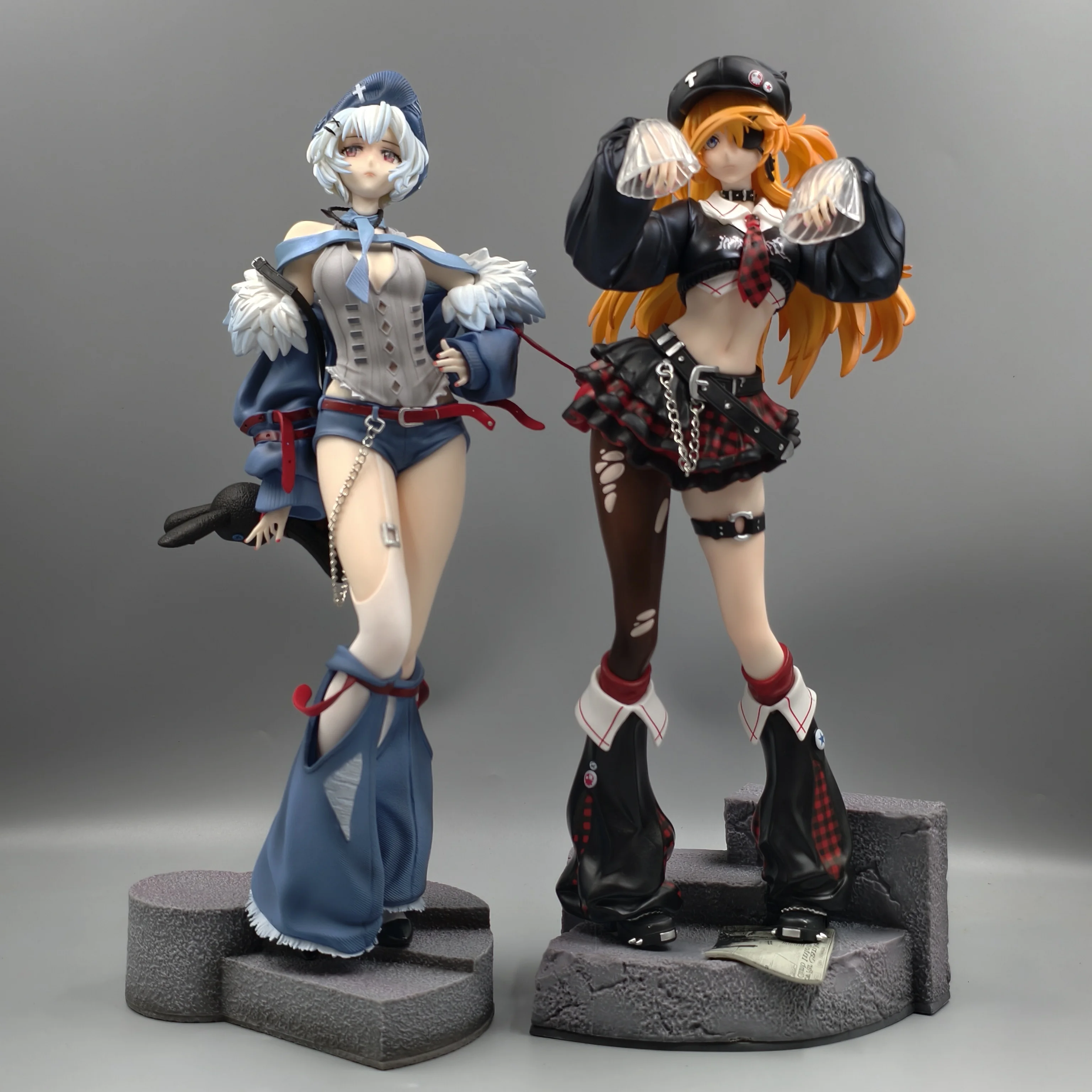 33cm 12,9 Zoll Anime Ayanami Rei Asuka Actionfiguren PVC-Statue Desktop-Ornament Sammlerstück Statuenmodell Raumdekoration Spielzeug