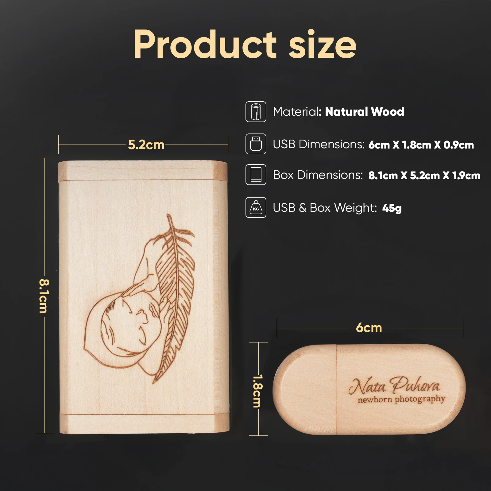 USB Flash Drive JASTER 2.0 128GB Memory Stick 4GB 8GB 16GB 32GB 64GB Wooden/bamboo Free Logo