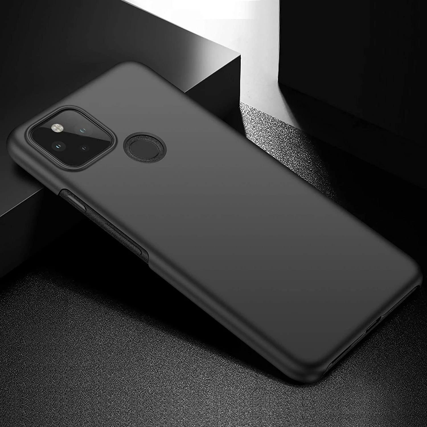 Sleek Ultra-Thin Matte Anti-Fingerprint Phone Case