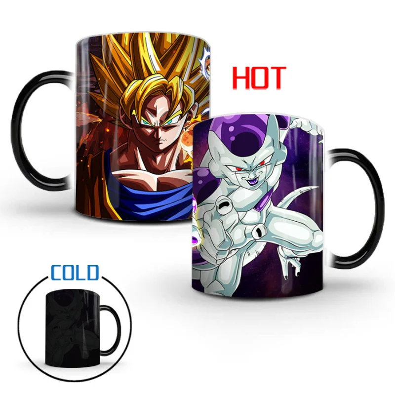 Caneca Mágica Dragon Ball Goku Saiyajin - Eternize Estampas - Seus melhores  momentos